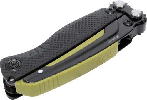 Sog Multi-tool Aegis Black/ - Moss W/4 Tools - Skoutley Outdoors LLC