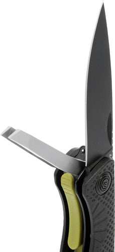 Sog Multi-tool Aegis Black/ - Moss W/4 Tools - Skoutley Outdoors LLC