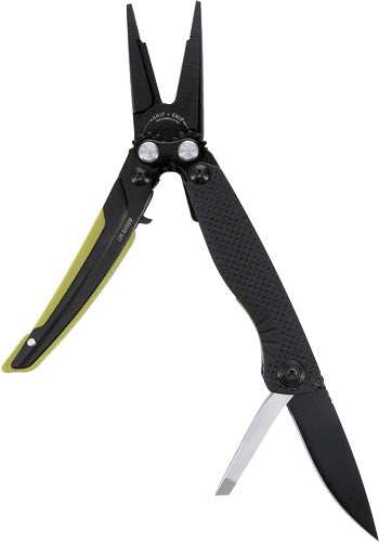 Sog Multi-tool Aegis Black/ - Moss W/4 Tools - Skoutley Outdoors LLC