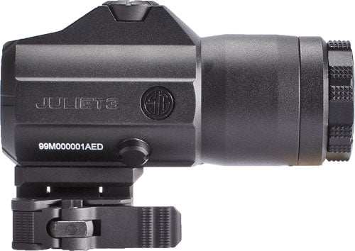 Sig Optics Juliet 3 Magnifier - 3x24 Powercam Qr Mount Black! - Skoutley Outdoors LLC
