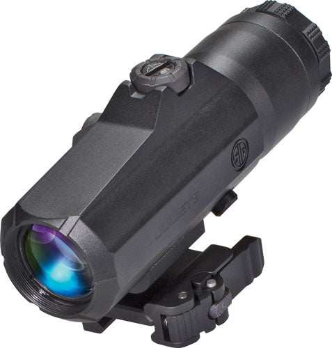 Sig Optics Juliet 6 Magnifier - 6x24 Powercam Qr Mount Black - Skoutley Outdoors LLC
