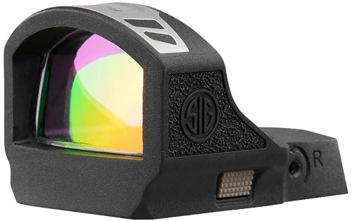 Sig Open Reflex Sight Romeo Rs - 6moa Red Dot Black - Skoutley Outdoors LLC