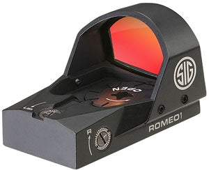 Sig Optics Reflex Sight Romeo1 - 3 Moa 1x30 Standalone Black - Skoutley Outdoors LLC