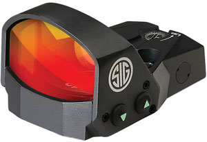 Sig Optics Reflex Sight Romeo1 - 3 Moa 1x30 Standalone Black - Skoutley Outdoors LLC