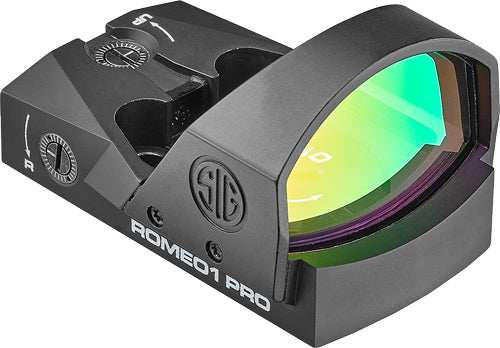 Sig Optics Reflex Sight Romeo1 - Pro 6moa 1x30 Steel Shroud Blk - Skoutley Outdoors LLC