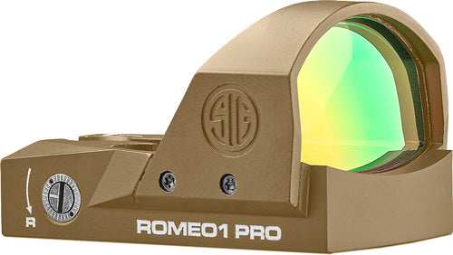 Sig Optics Reflex Sight Romeo1 - Pro 6moa 1x30 Steel Shroud Fde - Skoutley Outdoors LLC
