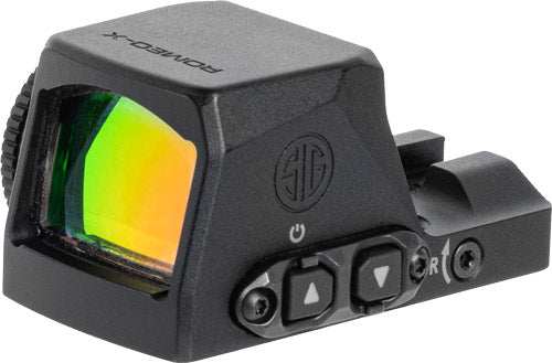 Sig Open Reflex Sight Romeo X - Pro 2moa Dot W/32moa Circle - Skoutley Outdoors LLC