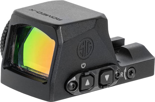 Sig Open Reflex Sight Romeo X - Pro 3moa Dot Black - Skoutley Outdoors LLC