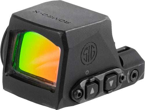 Sig Open Reflex Sight Romeo X - Compact 2moa Dot W/32moa Cir - Skoutley Outdoors LLC