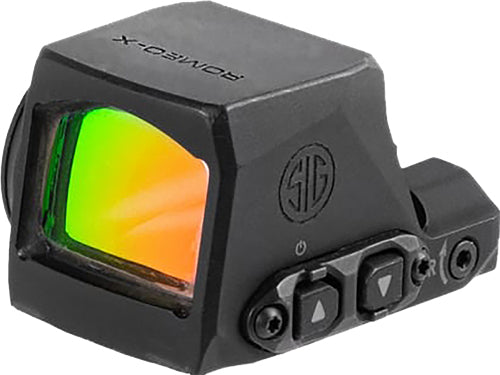 Sig Open Reflex Sight Romeo X - Compact 3moa Dot Black - Skoutley Outdoors LLC