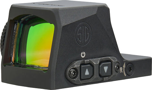 Sig Enclosed Reflex Sight - Romeo-x Circle Dot Black - Skoutley Outdoors LLC