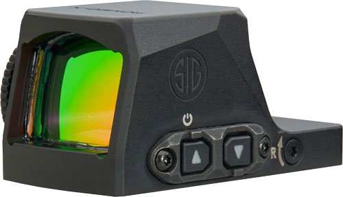 Sig Enclosed Reflex Sight - Romeo-x 3moa Red Dot Black - Skoutley Outdoors LLC