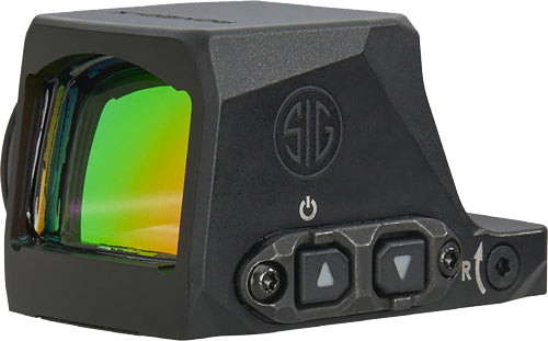 Sig Enclosed Reflex Sight - Romeo-x Compact Circle Dot Blk - Skoutley Outdoors LLC