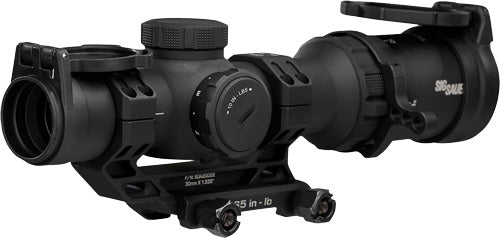 Sig Scope Tango Msr Compact - 1-10x24 Ffp 30mm Ill Bdc10 Blk