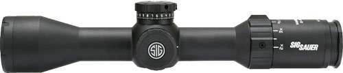 Sig Optics Whiskey4 2.5-10x42 - 30mm Sf Sfp Quad Plex Black - Skoutley Outdoors LLC