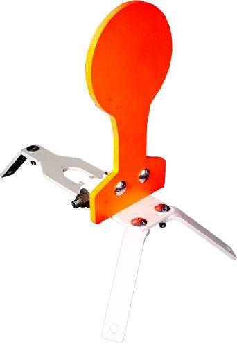 Ar-mor Ar500 Springer Target - 3/8" Thick Steel 6" Round Trgt - Skoutley Outdoors LLC