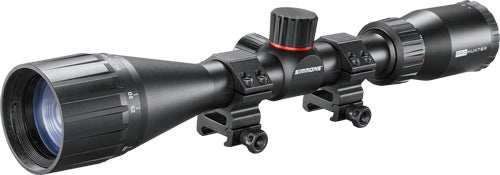 Simmons Scope Pro Hunter - 4-12x40 Truplex W/rings Black - Skoutley Outdoors LLC