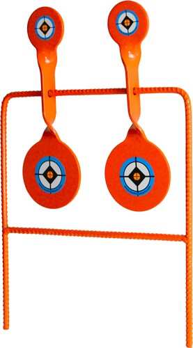Do-all Steel Target Reactive - .22 Double Spinner Rebar - Skoutley Outdoors LLC
