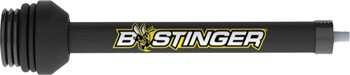 Bee Stinger Stabilizer Sport - Hunter Xtreme 6" Black - Skoutley Outdoors LLC