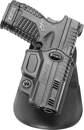 Fobus Holster E2 Paddle For - Springfield Xd-s 3.3