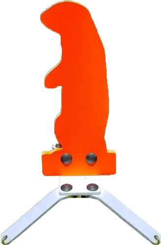 Ar-mor Ar500 Springer Target - 3/8" Steel Prairie Dog Target - Skoutley Outdoors LLC