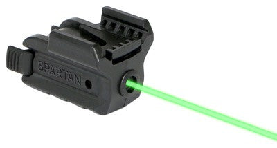 Load image into Gallery viewer, Lasermax Laser Rail Mount - Green Spartan
