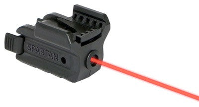 Load image into Gallery viewer, Lasermax Laser Rail Mount Red - Spartan
