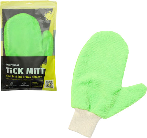 Tick Mitt Tick Remover Green - - Skoutley Outdoors LLC