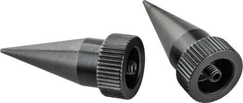 Accu-tac Spike Feet Set Fits - Sr5/br4 Bipods Steel Black - Skoutley Outdoors LLC