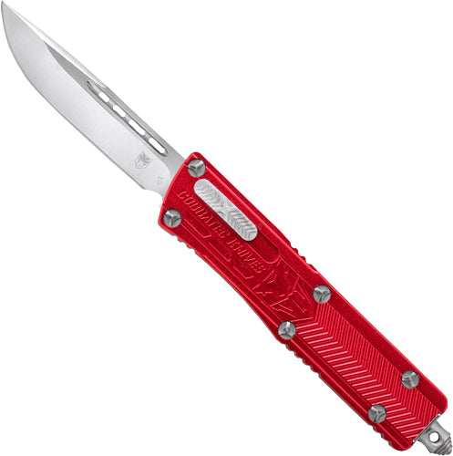 Cobratec Small Sidwinder Otf - Red 2.5" Drop Point - Skoutley Outdoors LLC