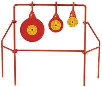 Do-all Steel Target Reactive - .22 Triple Spinner - Skoutley Outdoors LLC