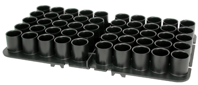 Mtm Tray For Deluxe Shotshell - Case 12ga 50-rounds Black - Skoutley Outdoors LLC
