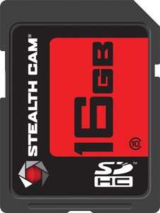 Stealth Cam Sdhc Memory Card - 16gb Super Speed Class 10 - Skoutley Outdoors LLC