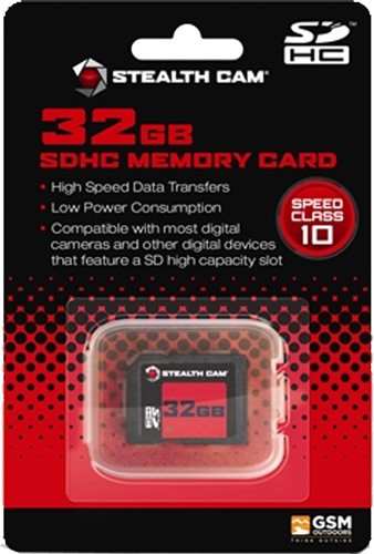 Stealth Cam Sdhc Memory Card - 32gb Super Speed Class 10 - Skoutley Outdoors LLC