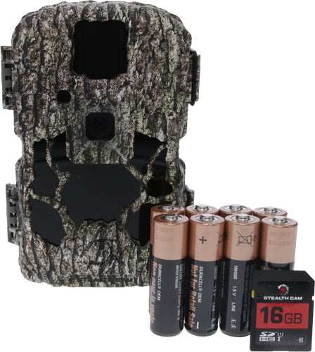 Stealth Cam Trail Cam Prevue - 26mp/720p Camo Battery/sd Card - Skoutley Outdoors LLC