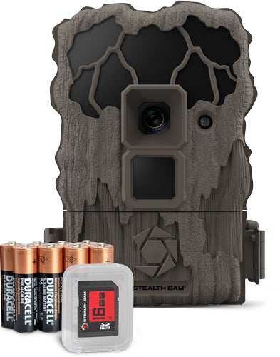 Stealth Cam Trail Camera Quick - Set 20mp/720 Batt/card No-glo - Skoutley Outdoors LLC