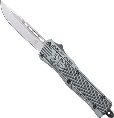 Cobratec Small Ctk1 Otf - Tungsten 2.75" Drop Point - Skoutley Outdoors LLC