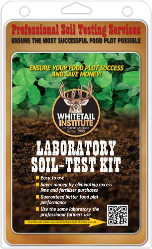 Whitetail Institute Soil Ph - Test Kit - Skoutley Outdoors LLC
