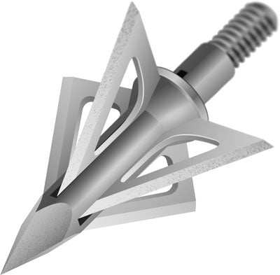 Slick Trick Broadhead Standard - Pro S/s 100gr 1" Cut 3pk - Skoutley Outdoors LLC