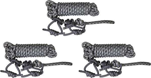 Summit Life Line 30' Safety - Line W/double Prusick Knot 3pk - Skoutley Outdoors LLC