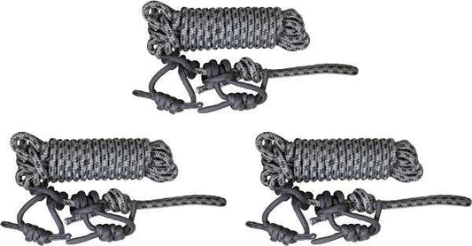 Summit Life Line 30' Safety - Line W/double Prusick Knot 3pk - Skoutley Outdoors LLC