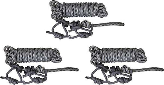 Summit Life Line 30' Safety - Line W/double Prusick Knot 3pk - Skoutley Outdoors LLC