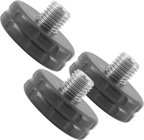 Axcel Stabilizer Weights 1oz - 1" Diameter Black Nitride 3pk - Skoutley Outdoors LLC