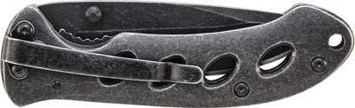 S&w Oasis Small Liner Lock - Knife 2.6" Stonewash Blade - Skoutley Outdoors LLC