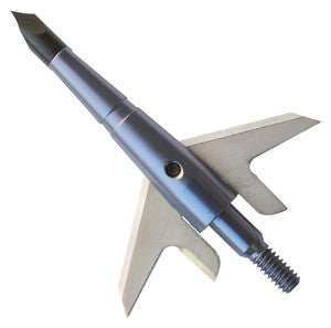 Swhacker Broadhead 2-blade - Crossbow 100gr 1.75" Cut 3/pk - Skoutley Outdoors LLC
