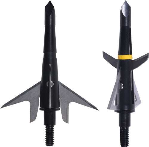 Swhacker Broadhead Hybrid - 4-blade 100gr 1.75" Cut Bleedr - Skoutley Outdoors LLC