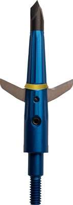 Swhacker Broadhead Levi Morgan - 2-bld Curved 100gr 2" Cut 3pk - Skoutley Outdoors LLC