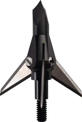 Swhacker Broadhead Levi Morgan - 3-bld Fixed 100gr 1.25" 3pk - Skoutley Outdoors LLC