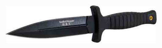 S&w Knife Hrt Boot Knife - Black W/sheath - Skoutley Outdoors LLC