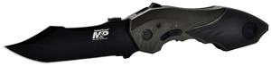 S&w Knife M&p 2nd Gen Spring - Assist 3.5" Bowie Style Blade - Skoutley Outdoors LLC